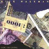 Rick Wakeman - Cost of Living CD Griffin Music GCDWR-159-2 - Yes, Strawbs