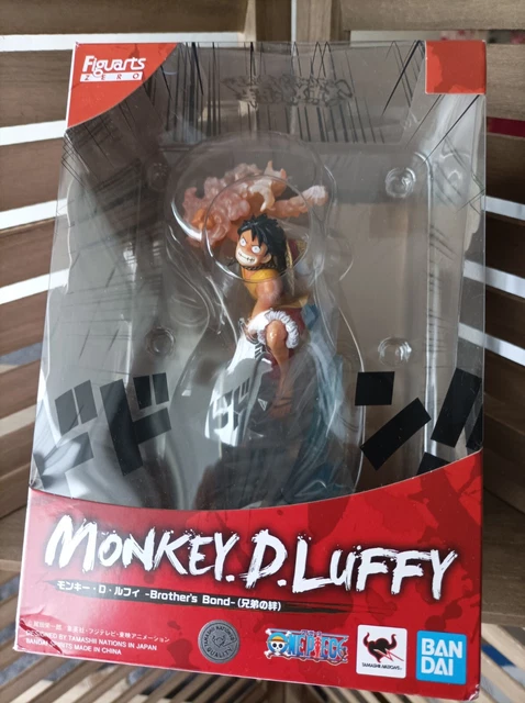 Figurine Bandai Figuarts ZERO One Piece Film GOLD - Monkey D. Luffy - Collection