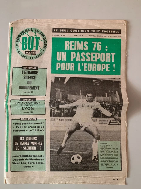 France Football N°1326 Du 31 Août 1971 - Vergnes, Nîmes, Reims, Oslo, Keita, OM, ASSE