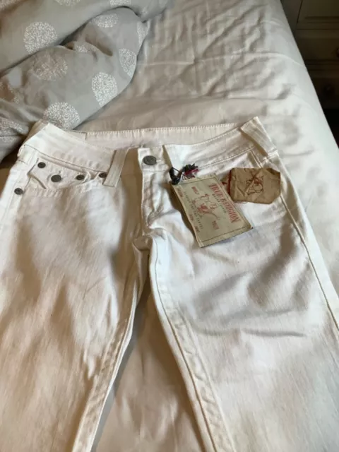 TRUE RELIGION WHITE Jeans Men $74.60 - PicClick