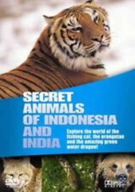 WILDLIFE - SECRET Animals Of Indonesia And India [DVD] DVD (2005) £10. ...