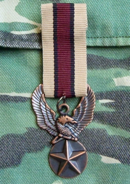 Broche Militaire Fantaisie / Insigne Médaille - Style Pin Accessoire - Neuf Sans Emballage