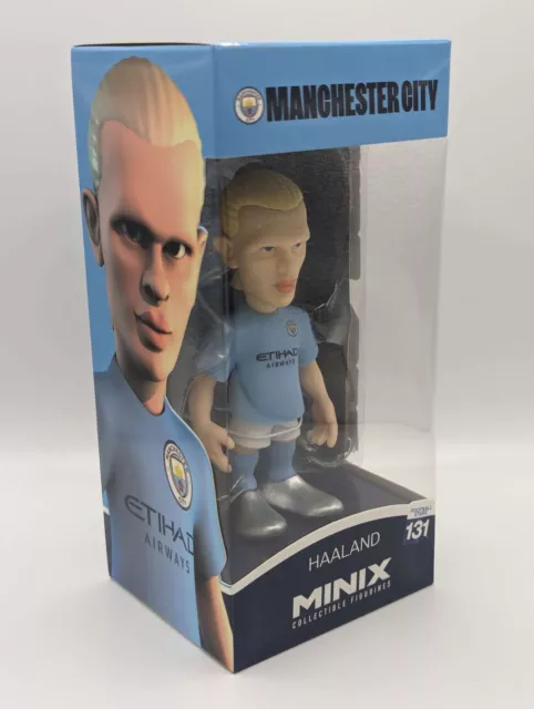 Erling Haaland Manchester City SoccerStarz Mini 2 Inch Figure Officially  License