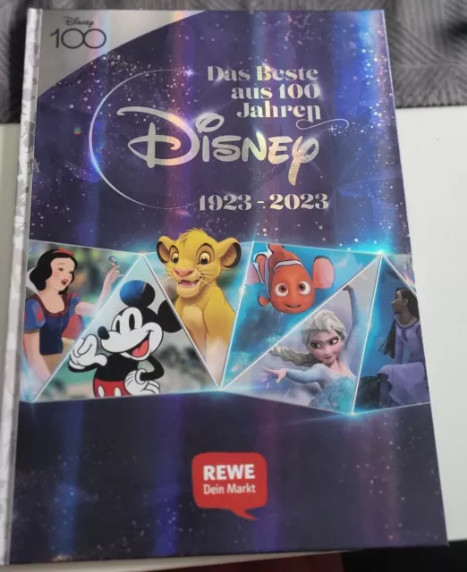 last minute - Disney 100 Jahre Crystal Art Sticker-Album, Starter in  Deggendorf - Rettenbach