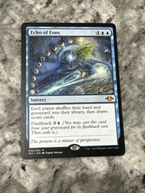 1x Unplayed / NM Echo Of Eons From Modern Masters