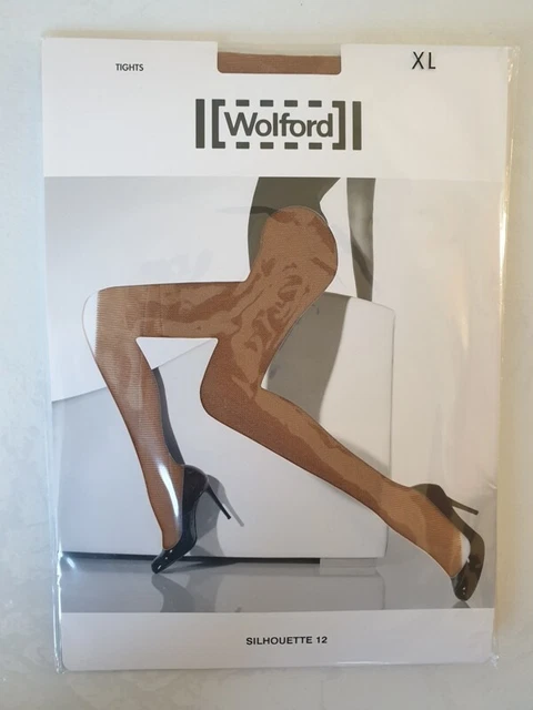 Collant Wolford Sheer 15 Deniers - Taille XS (36/38) - Couleur Caramel - Neuf Avec étiquettes
