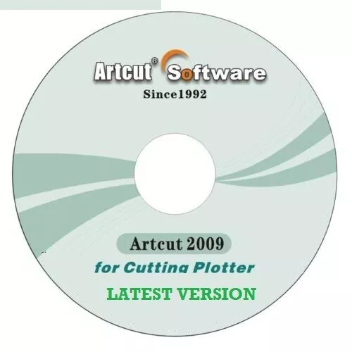 Artcut 2009 - Vinyl Cutter Plotter Pro Sign Making Software - Latest Version