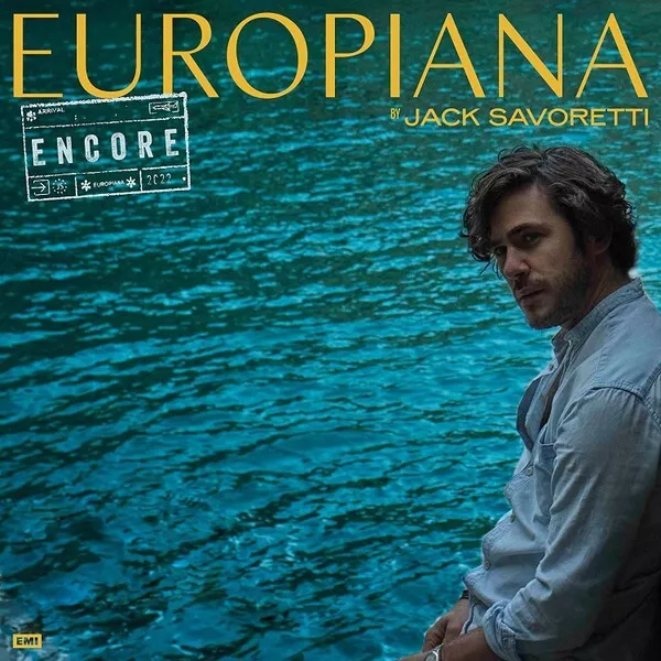 Jack Savoretti - Europiana Encore [Neu & versiegelt] CD