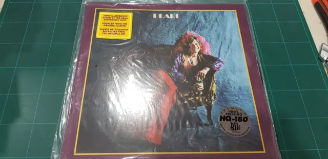 Janis Joplin - Pearl (Lp Vinile 180 Grammi High Quality Audiophile Nuovo 2011)