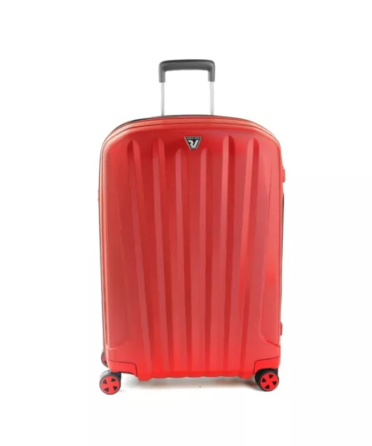 Roncato One Trolley Suitcase Grande Hold Baggage 72 CM, Rubino Red 56120169