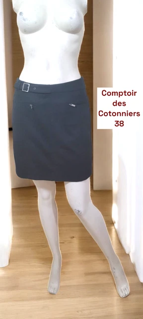 Jupe longue Comptoir Des Cotonniers Multicolore taille 40 en Viscose - 58000450
