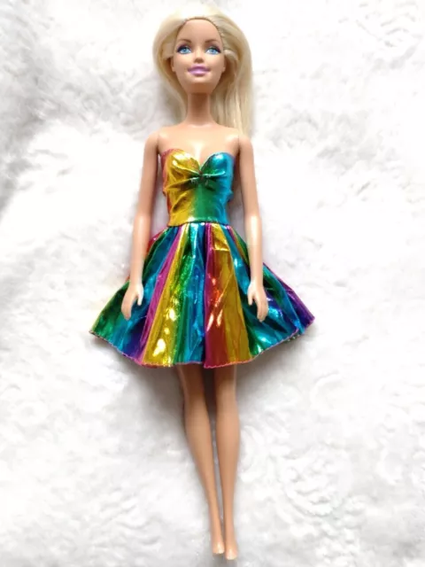 Barbie Steffi Mode Puppen Brautkleid Prinzessin Kleid Hochzeitskleid 19