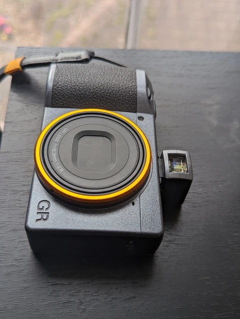 Ricoh GR III Street Edition Digital Camera - Metallic Gray 10