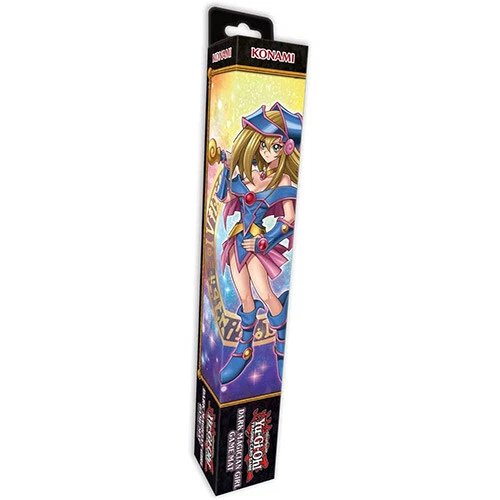 YUGIOH! RUBBERIZED GAME Play Mat DARK MAGICIAN GIRL (24 x 14 inch