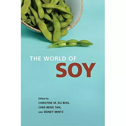 The World of Soy (Food) (Food (University of Illinois P - HardBack NEW Christine