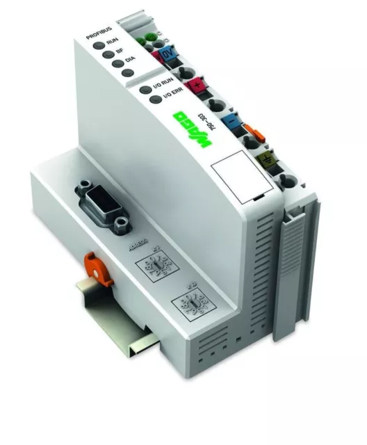 Wago 750-303 Feldbuskoppler / FC Profibus / Wago I/O System