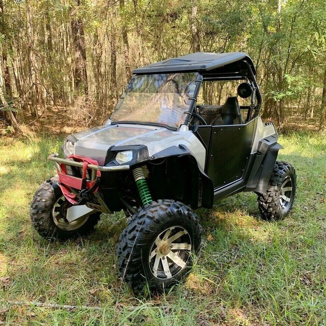 Pair Of Doors LH RH W/Mounting Fit 08-14 Polaris RZR RZR S XP 900 800 12-21 570