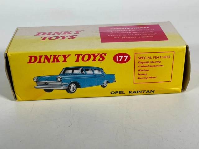 DINKY TOYS , 177, Opel Kapitän, neu, (1402) (Neu und originalverpackt