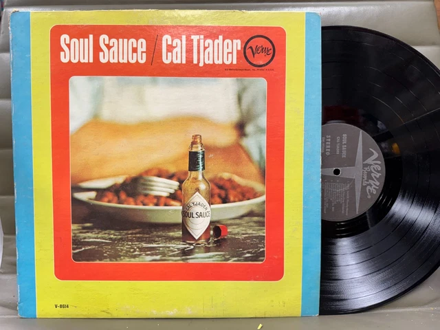 CAL TJADER - Soul Sauce (LP) (Good Plus (G+)) - 4394202720 $17.00