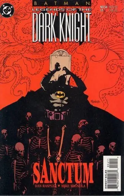 Batman Legends of the Dark Knight (1989) #  54 (7.0-FVF) Mike Mignola cover &...