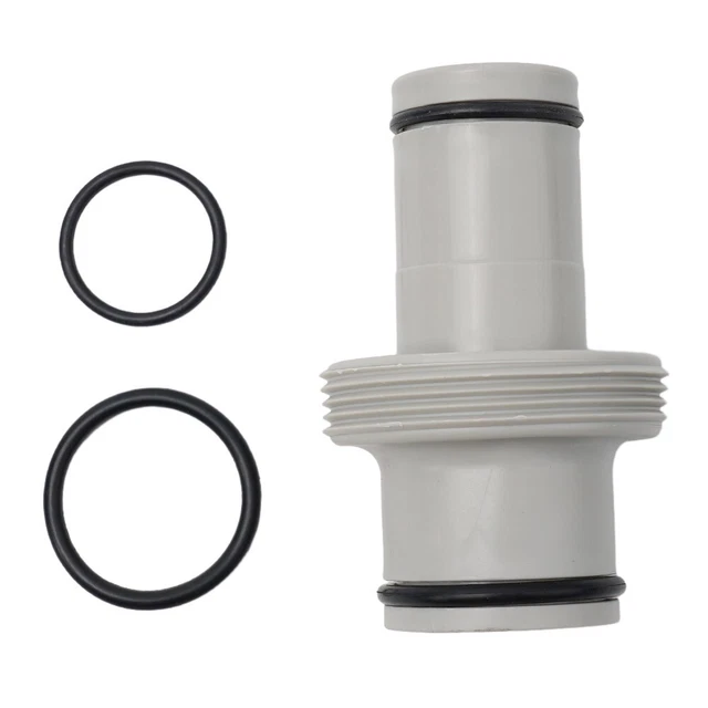 POOL HOSE ADAPTER Drain Plug Pool For Intex 1.5in To 1.25in Straight