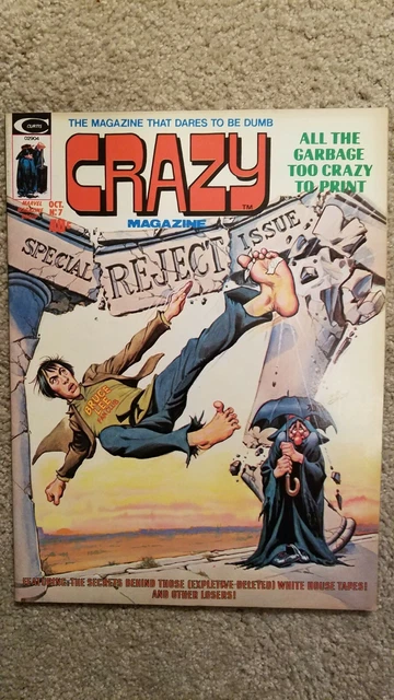 Crazy Magazine No 7 October 1974 Marvel Comics