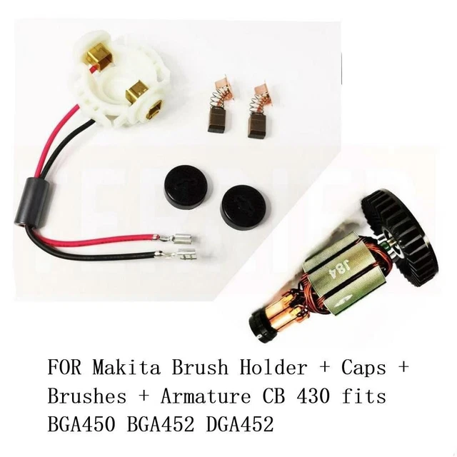 Brosse Carbone Support Moteur Accessoires Rotor Durable Support Outils à Air