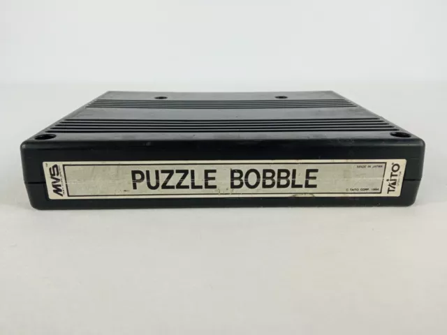 Cartouche MVS SNK Neo Geo  Puzzle Bobble Original