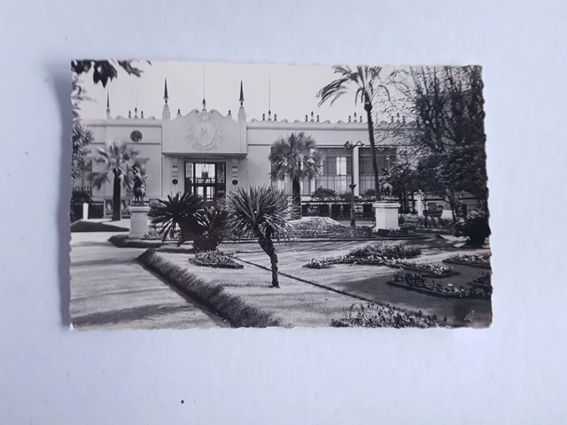 CPSM 2.9.A Menton 06, le casino et les jardins, 1957