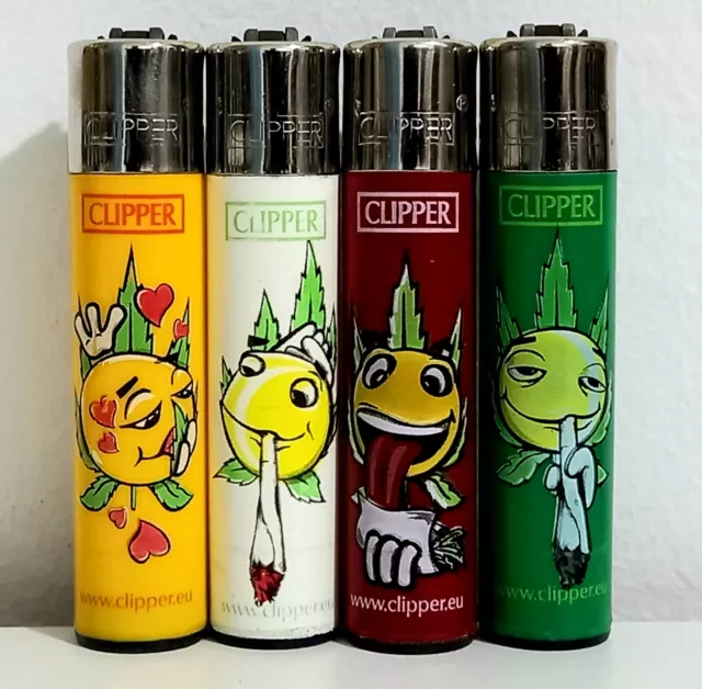 Clipper Accendini,  Lighters, Mecheros, Feuerzeuge, Briquets.