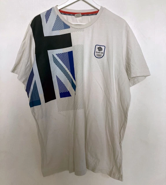 Maillot De Football Équipe Gb Olympics Londres 2012 Taille Xl Rouge