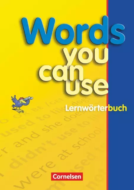 Words You Can use. Lernwörterbuch Klaus Berold