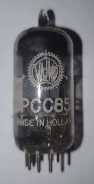 PCC 85 von VALVO *Röhre *Tube *Valve