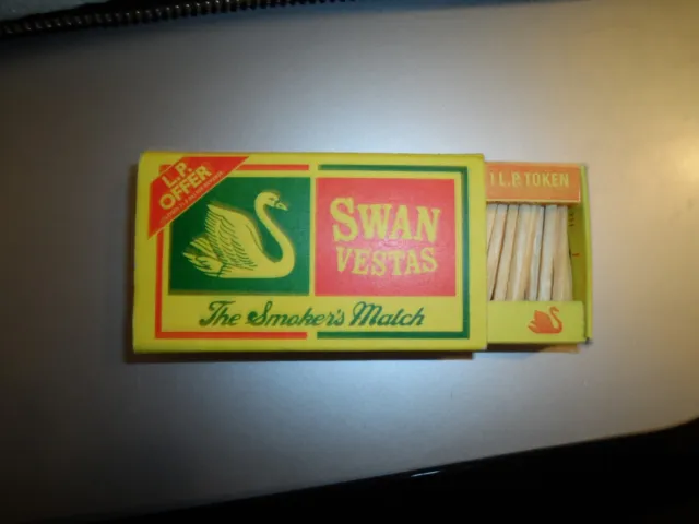Swan Safety Matches