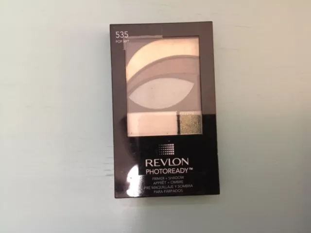 Primer y sombra Revlon Photoready ""Pop Art"" #535