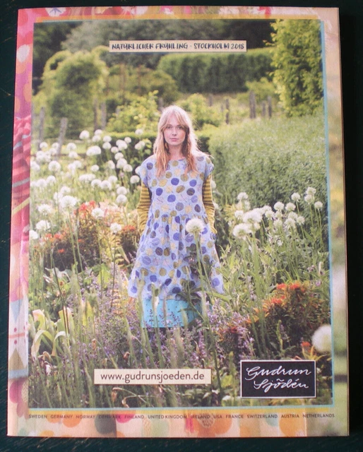 GUDRUN SJÖDEN KATALOG Frühjahr 2018 Modekatalog EUR 1,00 PicClick DE