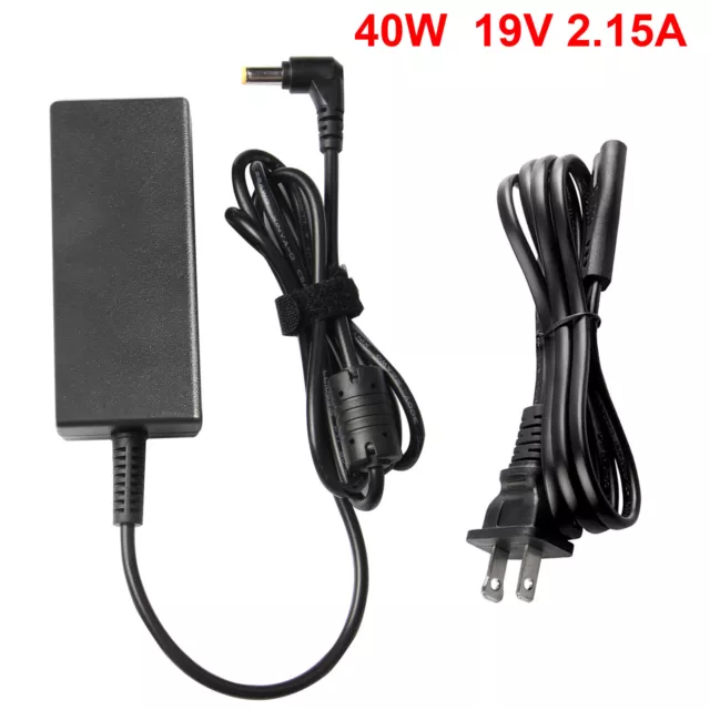 40W AC Power Adapter Charger for Acer Aspire One a040r059l a13-040n3a w10-040n1a