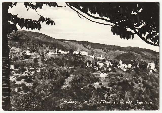 Prataccio - San Marcello Piteglio - Pistoia - Panorama - Viagg. 1964 -98117-
