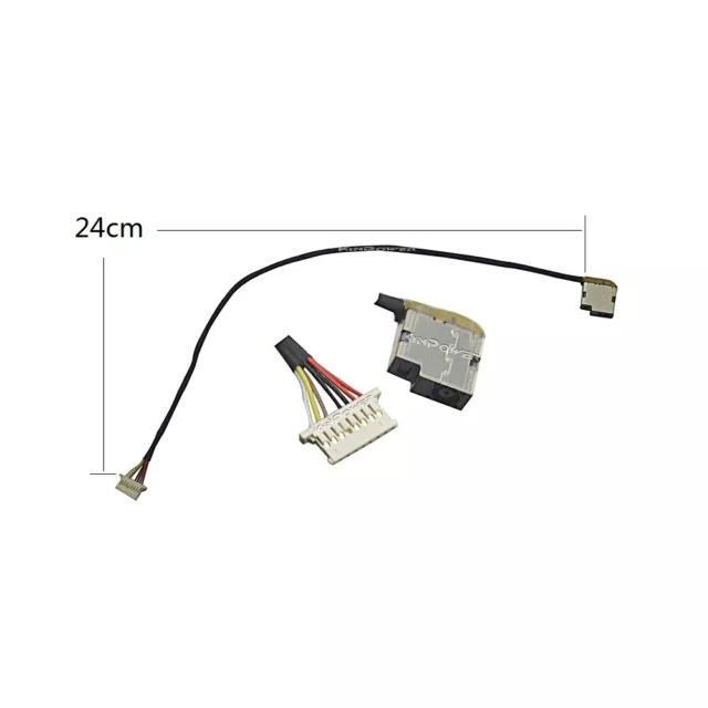 connecteur dc power jack pour portable hp pavilion 15-bc 17-ab 15-ax