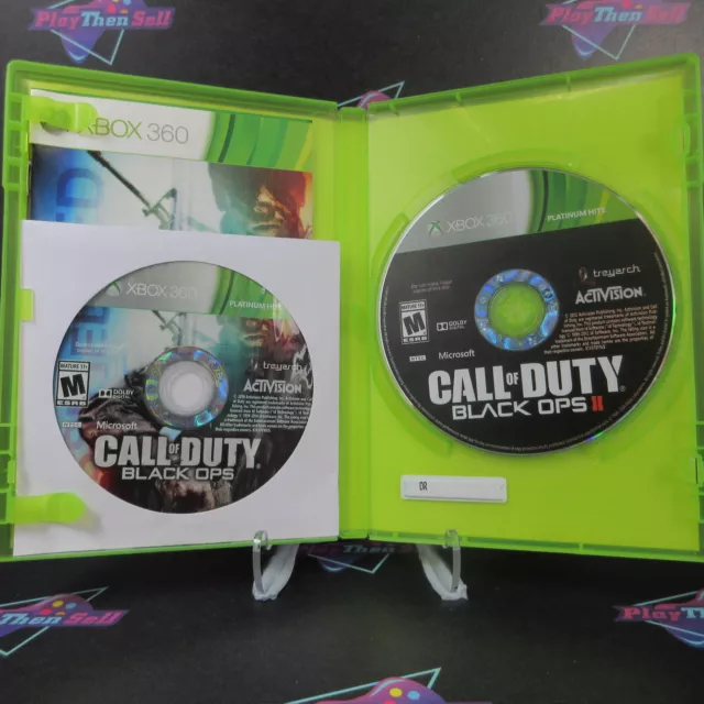 Call of Duty: Black Ops Combo Pack Xbox 360 AD Completo en caja - (ver fotos) 3