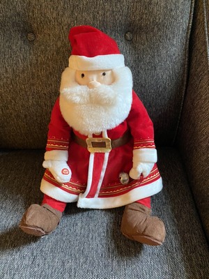 polar express stuffed santa