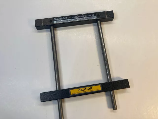 Magna Set Jointer Knife Setting Jig