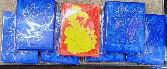 Pokémon TCG ETB Card Sleeves of 7 Sealed - NEW Vivid Voltage Battle styles