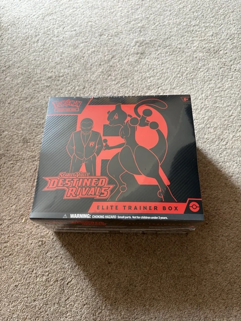 DESTINED RIVALS ELITE Trainer Box ETB - Pokémon TCG Factory sealed ...