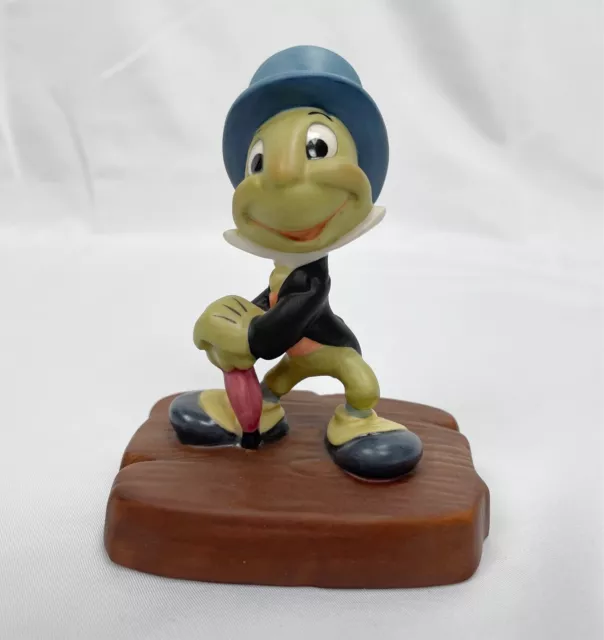 Walt Disney Classic Collection Pinoccio Jiminy Crickets The Name