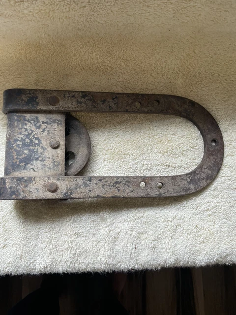 Antique Barn Door Roller, Working Condition