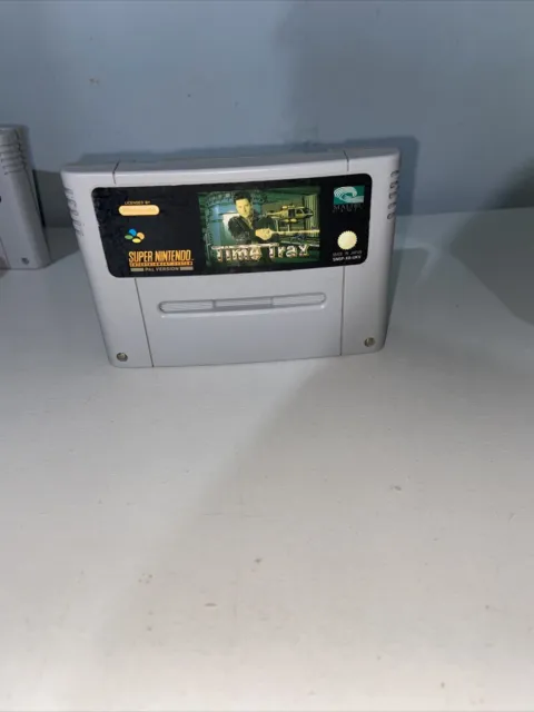 Time Trax Snes