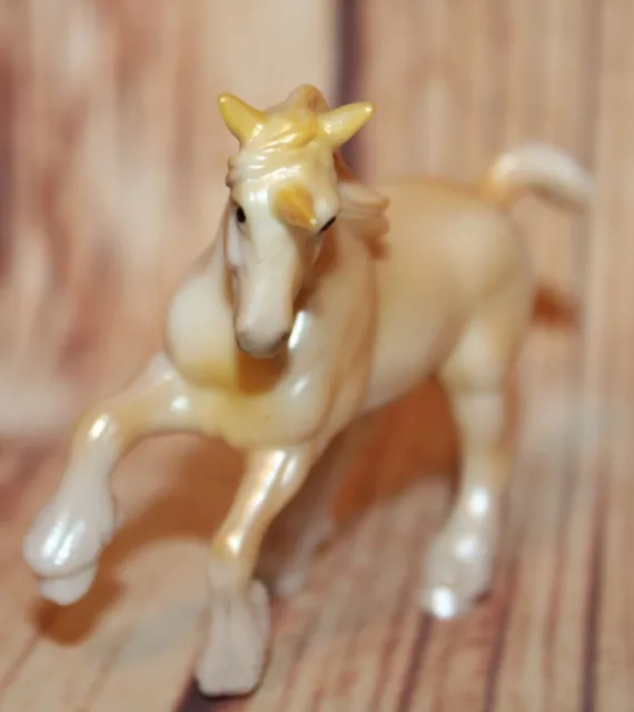 #6052/6064 Breyer Horses Stablemates, Clydesdale G2, Unicorn, Gold