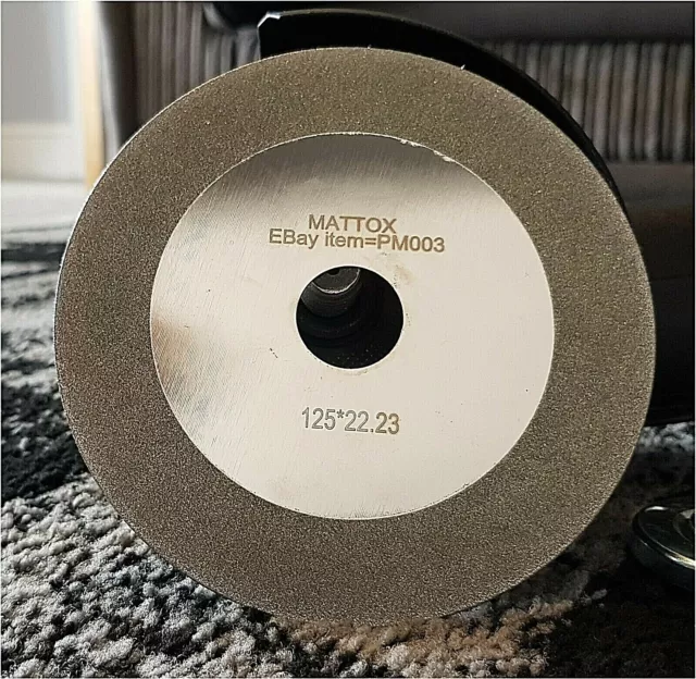 125mm 5"  Disc Sharpening Grinder Cutting Disk