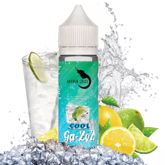 Ga-Zoz Cool 10ml Aroma by Hayvan Juice eZigarette Aroma Konzentrat für eLiquid